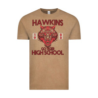 Vintage Coffee Go Tiger High School Vintage Tee - Bettercallsaul