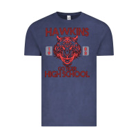 Vintage Denim Go Tiger High School Vintage Tee - Bettercallsaul