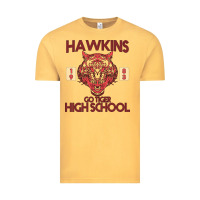 Vintage Mustard Go Tiger High School Vintage Tee - Bettercallsaul