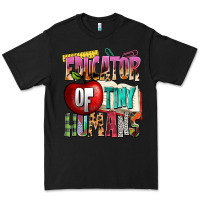 Black educator of tiny humans Premium Tee - NancyCooperArtShop