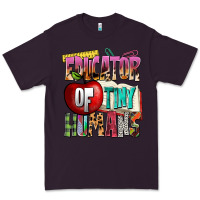 Plum educator of tiny humans Premium Tee - NancyCooperArtShop
