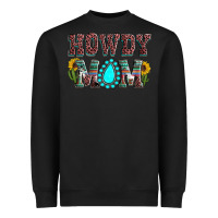 Black Howdy mom mother's day Heavyweight Sweatshirt - HowdyJamesFarm