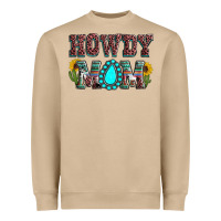 Mushroom Howdy mom mother's day Heavyweight Sweatshirt - HowdyJamesFarm