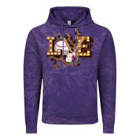 Cloud Purple Love Softball Vintage Hoodie - Bettercallsaul