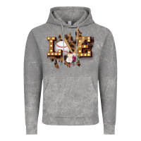 Cloud Rock Love Softball Vintage Hoodie - Bettercallsaul