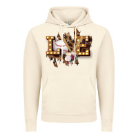 Vintage Artic Love Softball Vintage Hoodie - Bettercallsaul