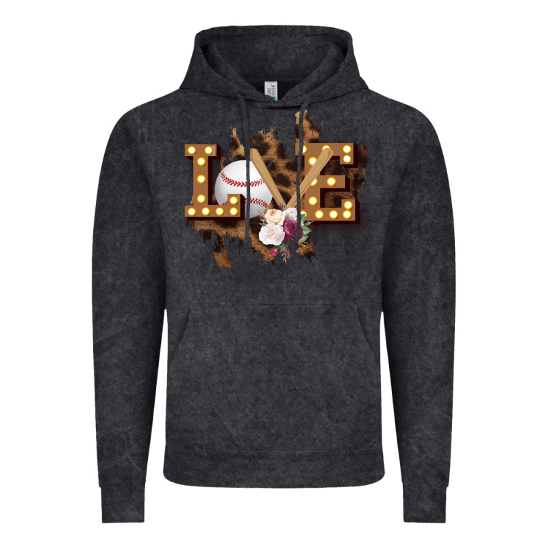 Love Softball Vintage Hoodie by Bettercallsaul | Teevron