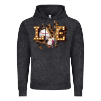 Vintage Black Love Softball Vintage Hoodie - Bettercallsaul