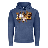 Vintage Denim Love Softball Vintage Hoodie - Bettercallsaul