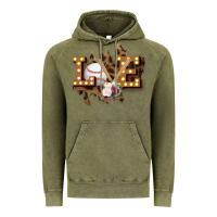 Vintage Olive Love Softball Vintage Hoodie - Bettercallsaul