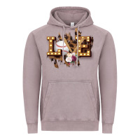 Vintage Zinc Love Softball Vintage Hoodie - Bettercallsaul