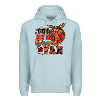 Blue Mist little sister biggest fan basketball Premium Hoodie - FaDigitalArtStudio
