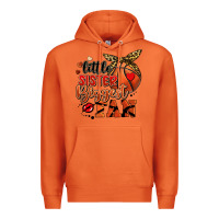 Carrot little sister biggest fan basketball Premium Hoodie - FaDigitalArtStudio