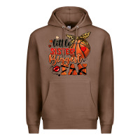 Chestnut little sister biggest fan basketball Premium Hoodie - FaDigitalArtStudio