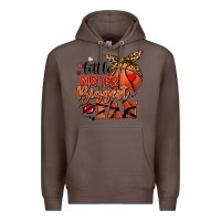 Coffee little sister biggest fan basketball Premium Hoodie - FaDigitalArtStudio