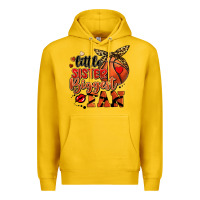 Lemon little sister biggest fan basketball Premium Hoodie - FaDigitalArtStudio