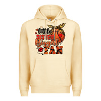 Pina Colada little sister biggest fan basketball Premium Hoodie - FaDigitalArtStudio