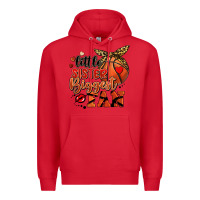 Red little sister biggest fan basketball Premium Hoodie - FaDigitalArtStudio