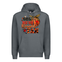 Rock little sister biggest fan basketball Premium Hoodie - FaDigitalArtStudio
