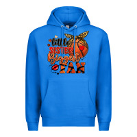 True Royal little sister biggest fan basketball Premium Hoodie - FaDigitalArtStudio