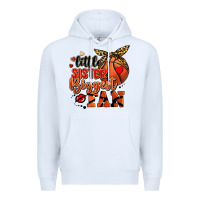 White little sister biggest fan basketball Premium Hoodie - FaDigitalArtStudio