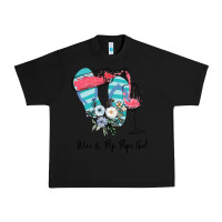 Black Wine Flip Flops Girl Urban Heavy Tee - Bettercallsaul