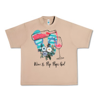 Burro Wine Flip Flops Girl Urban Heavy Tee - Bettercallsaul