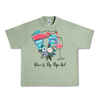 Oil Green Wine Flip Flops Girl Urban Heavy Tee - Bettercallsaul