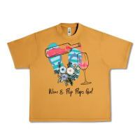 Peanut Butter Wine Flip Flops Girl Urban Heavy Tee - Bettercallsaul