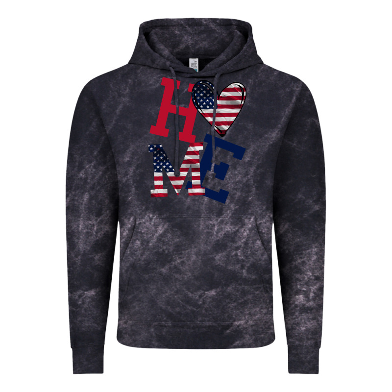 American Flag Home Vintage Hoodie by Bettercallsaul | Teevron