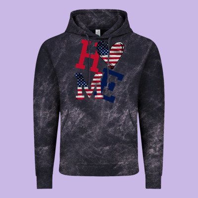 American Flag Home Vintage Hoodie Designed By Bettercallsaul