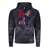 Cloud Black American Flag Home Vintage Hoodie - Bettercallsaul