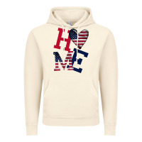 Vintage Artic American Flag Home Vintage Hoodie - Bettercallsaul