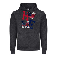 Vintage Black American Flag Home Vintage Hoodie - Bettercallsaul