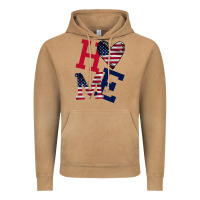 Vintage Camel American Flag Home Vintage Hoodie - Bettercallsaul