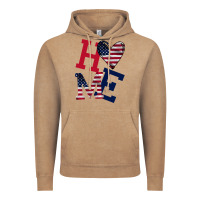 Vintage Coffee American Flag Home Vintage Hoodie - Bettercallsaul