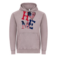 Vintage Zinc American Flag Home Vintage Hoodie - Bettercallsaul
