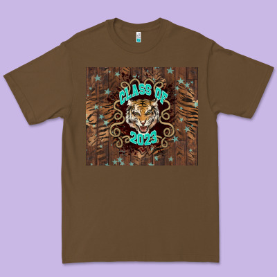 Class Of 2023 Tiger Premium Tee Designed By Nancycooperartshop