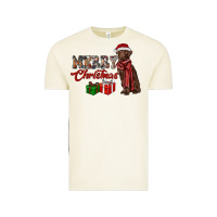 Vintage Arctic merry christmas labrador retriever Vintage Tee - RanaPortraitStore