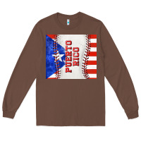 Chestnut baseball puerto rico tumbler tbs Long Sleeve Tee - TumblerDesignByShophia