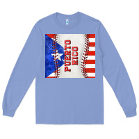 Colony Blue baseball puerto rico tumbler tbs Long Sleeve Tee - TumblerDesignByShophia