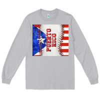 Moon Dust baseball puerto rico tumbler tbs Long Sleeve Tee - TumblerDesignByShophia