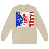 Mushroom baseball puerto rico tumbler tbs Long Sleeve Tee - TumblerDesignByShophia