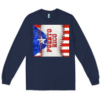 Navy baseball puerto rico tumbler tbs Long Sleeve Tee - TumblerDesignByShophia
