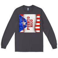 Smoke baseball puerto rico tumbler tbs Long Sleeve Tee - TumblerDesignByShophia
