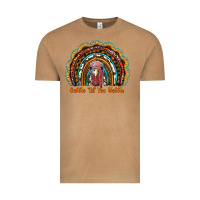 Vintage Camel gobble till you wobble thanksgiving rainbow Vintage Tee - RanaPortraitStore