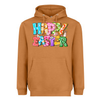 Meerkat Happy Easter Heavyweight Hoodie - CowhideDigitalArt