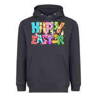 Smoke Happy Easter Heavyweight Hoodie - CowhideDigitalArt