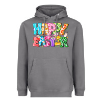 Storm Happy Easter Heavyweight Hoodie - CowhideDigitalArt