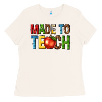 Bone made to teach Ladies Tee - NancyCooperArtShop